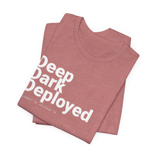 Deep Dark Deployed Submariner T-Shirt | Silent Service