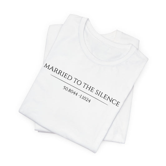 Married to the Silence — Submariner Wife T-Shirt