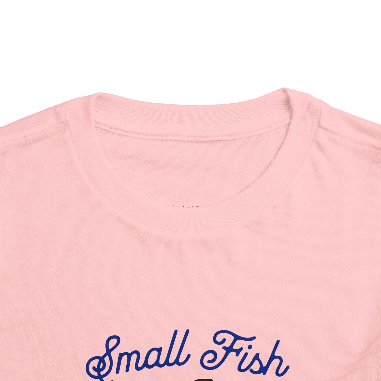 Small Fish, Big Pride — Toddler T-Shirt | Silent Service Kids Tee