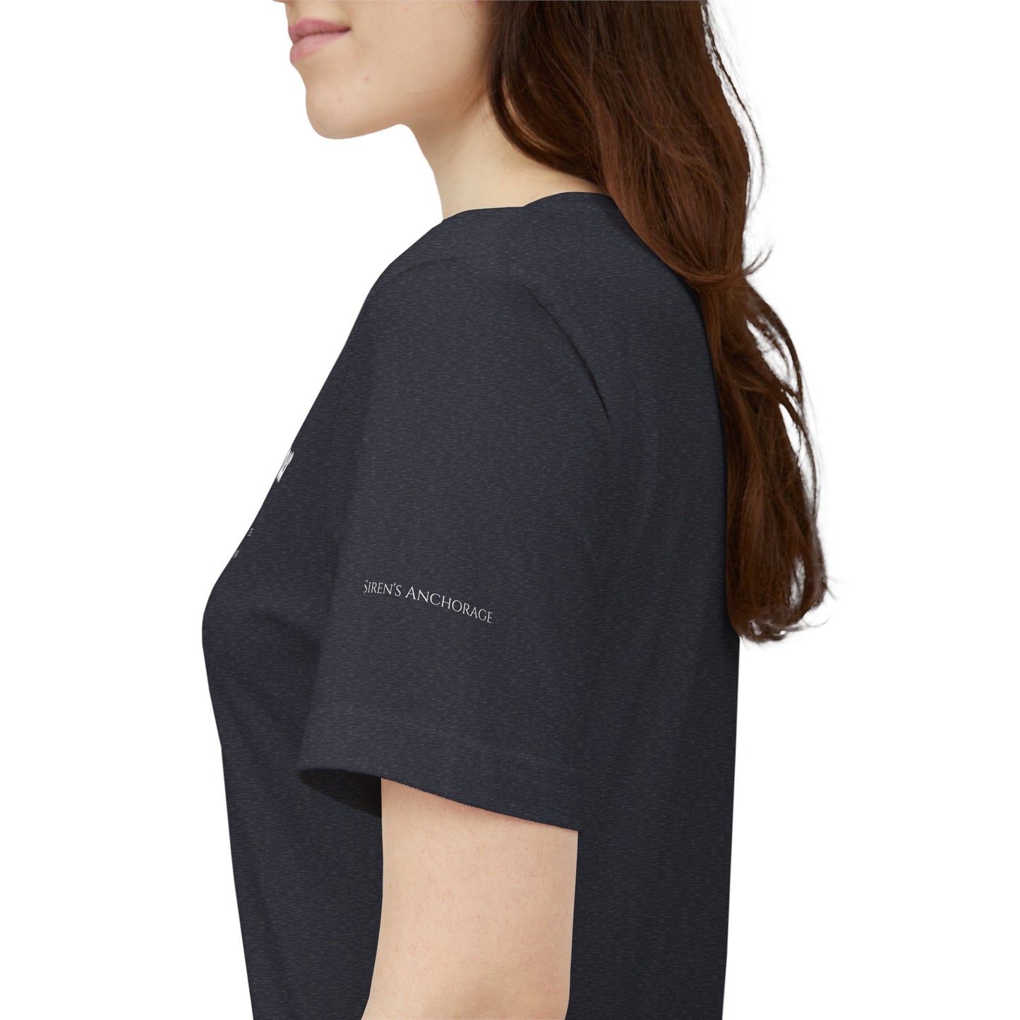 Submariner Wife Stronger Than Steel T-Shirt Bella Canvas 3001 Pearl Harbor