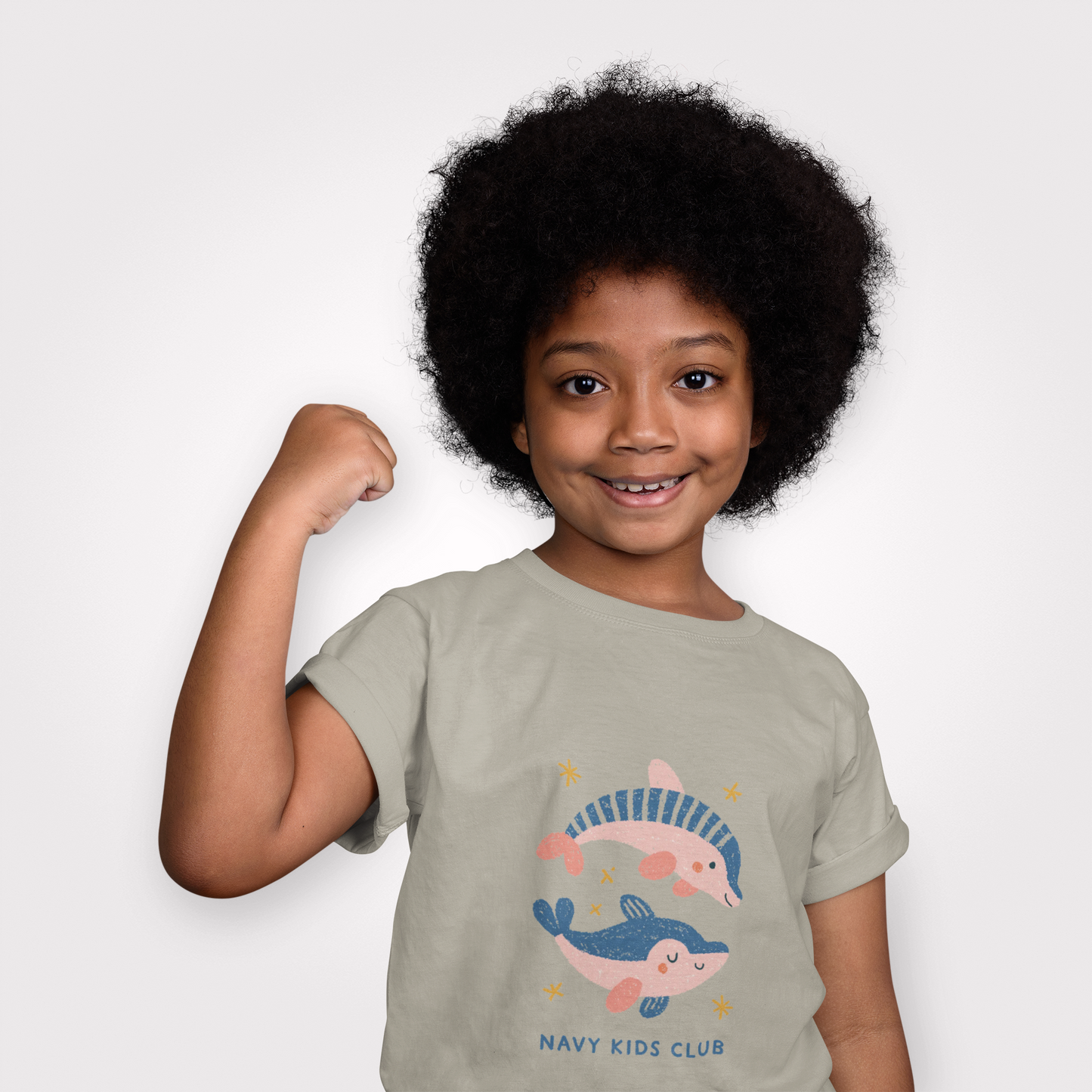 Kids Earn Their Dolphins Too | Navy Kids Club Silent Service T-Shirt