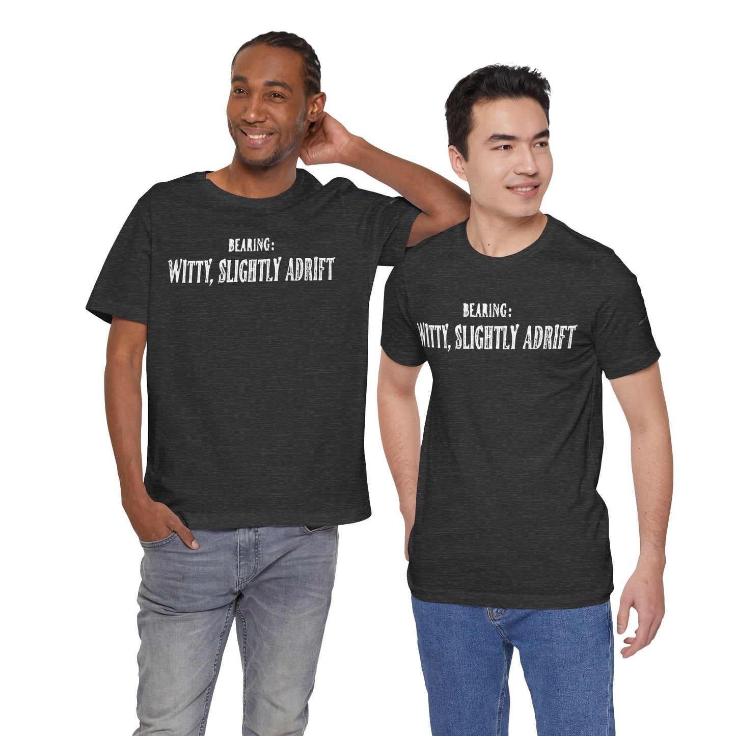 Bearing: Witty, Slightly Adrift | Ocean Lover Tee Bella Canvas