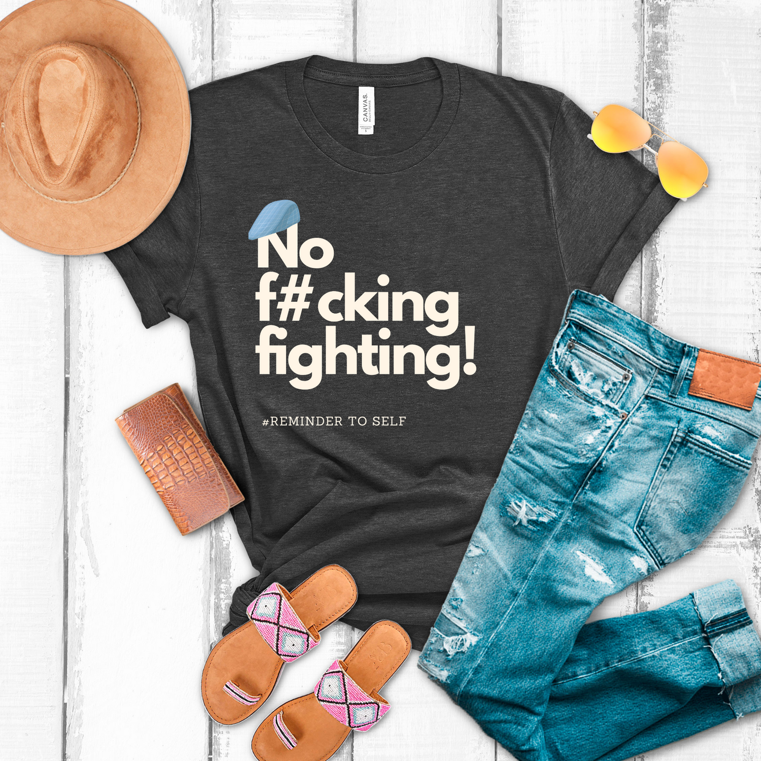 Military Spouse T-Shirt. Siren's Anchorage