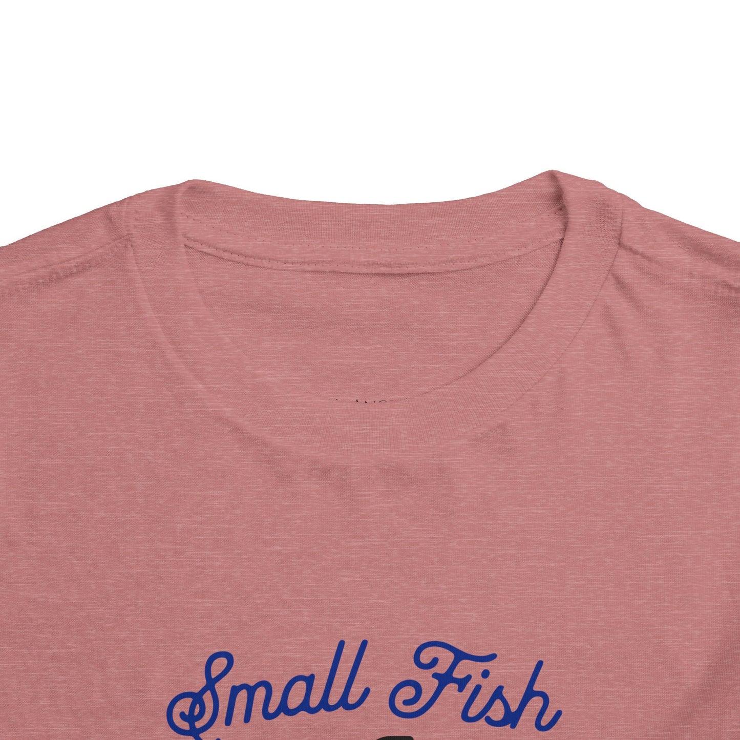 Small Fish, Big Pride — Toddler T-Shirt | Silent Service Kids Tee