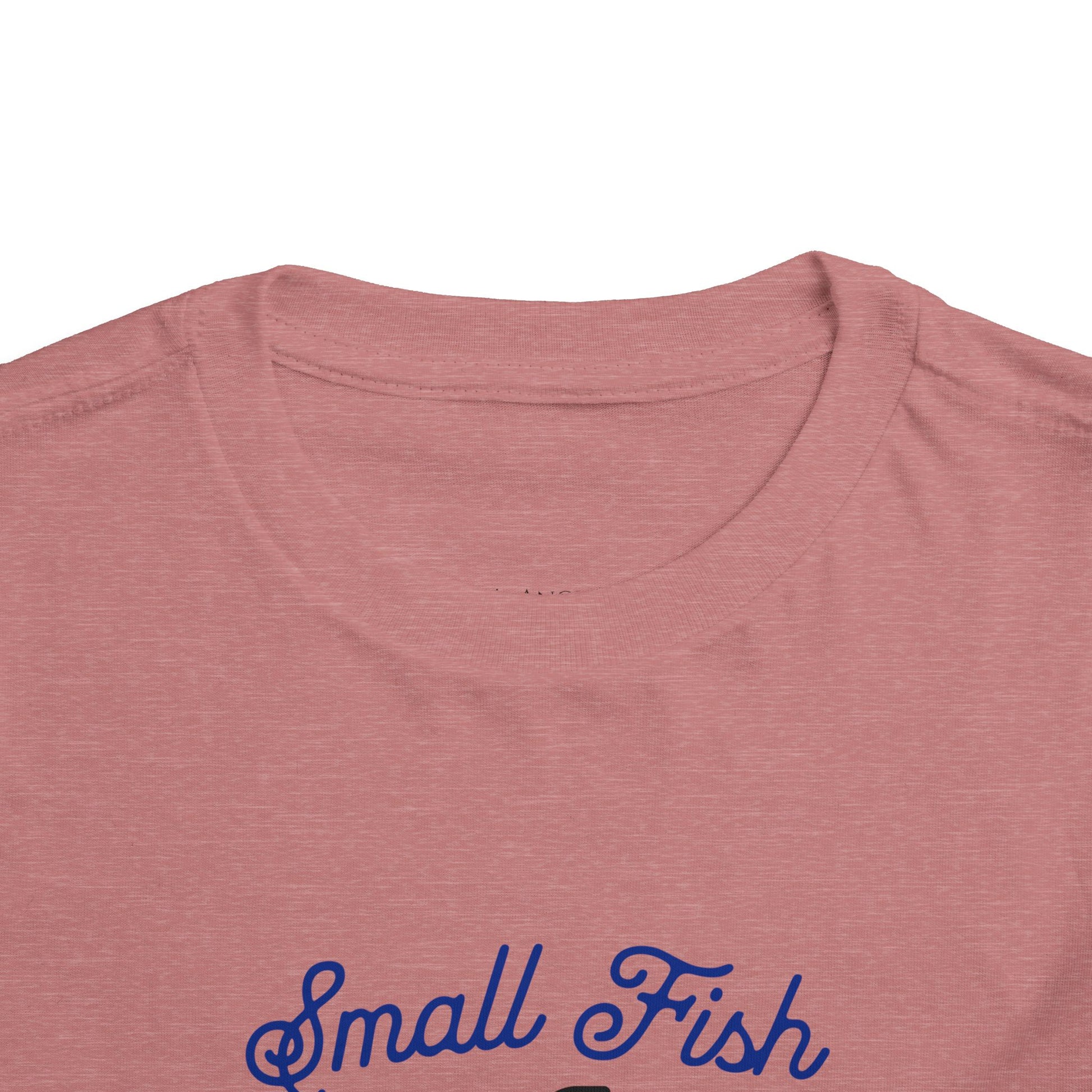 Small Fish, Big Pride — Toddler T-Shirt | Silent Service Kids Tee