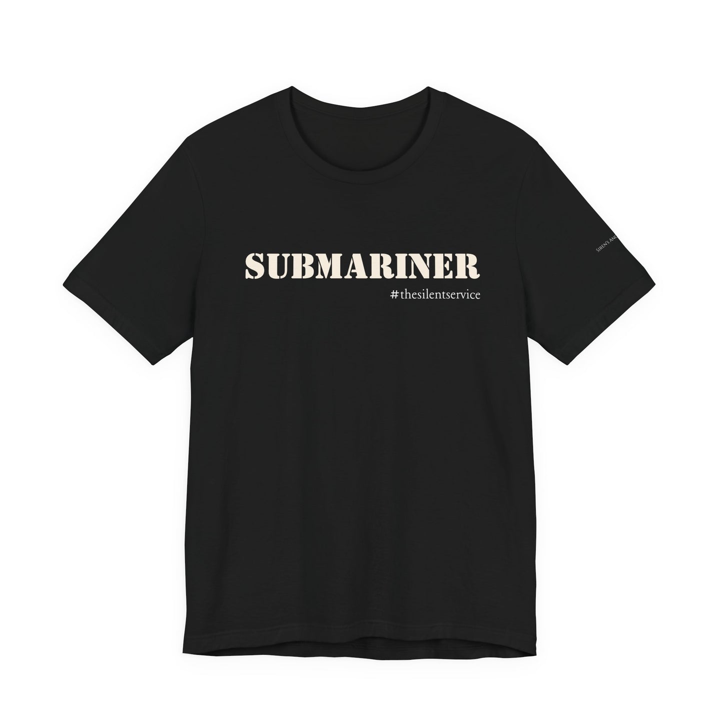 Submariner T-Shirt, The Silent Service Tee