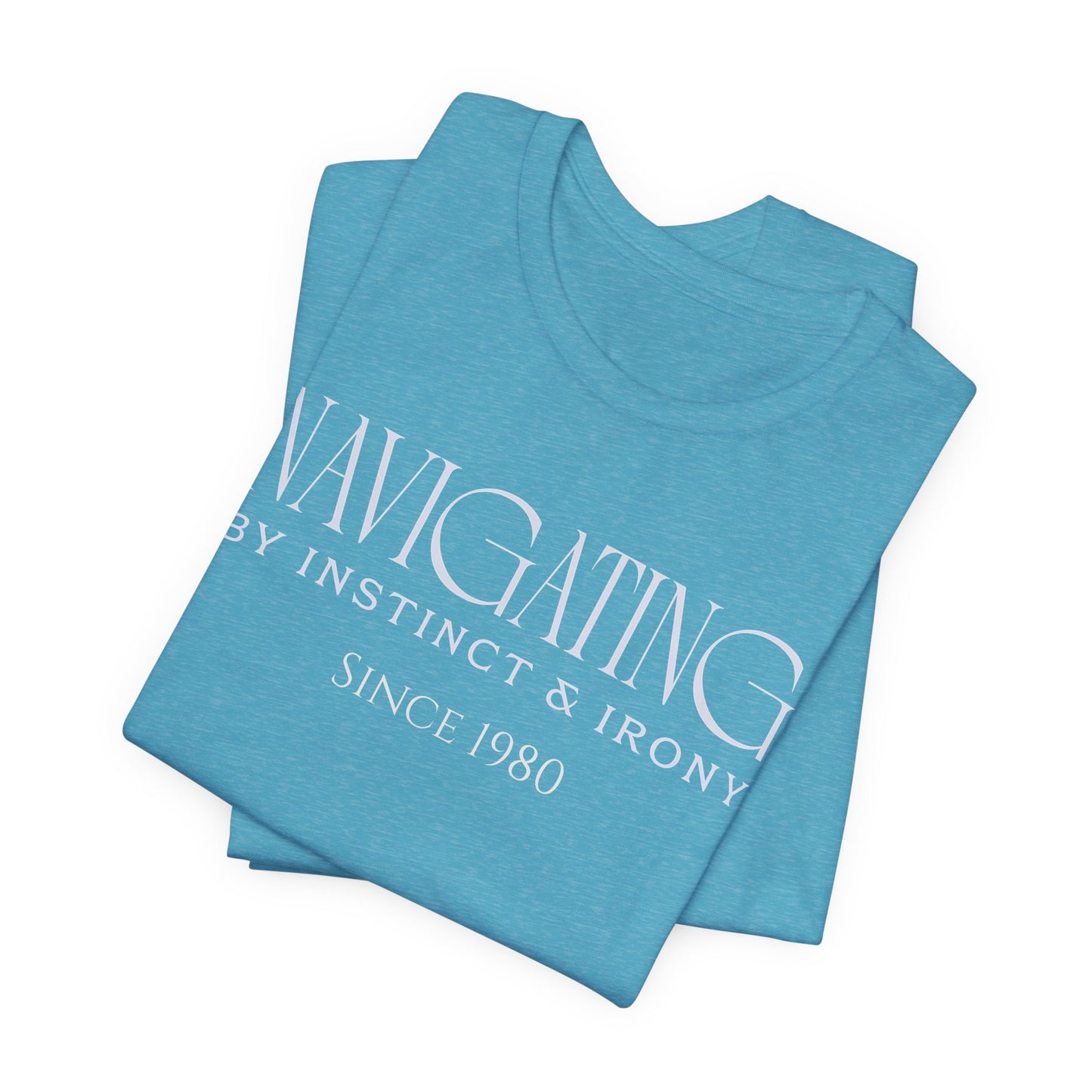 Coastal Graphic Tee Bella Canvas 3001 | Ocean Lover Shirt | Sirens Anchorage