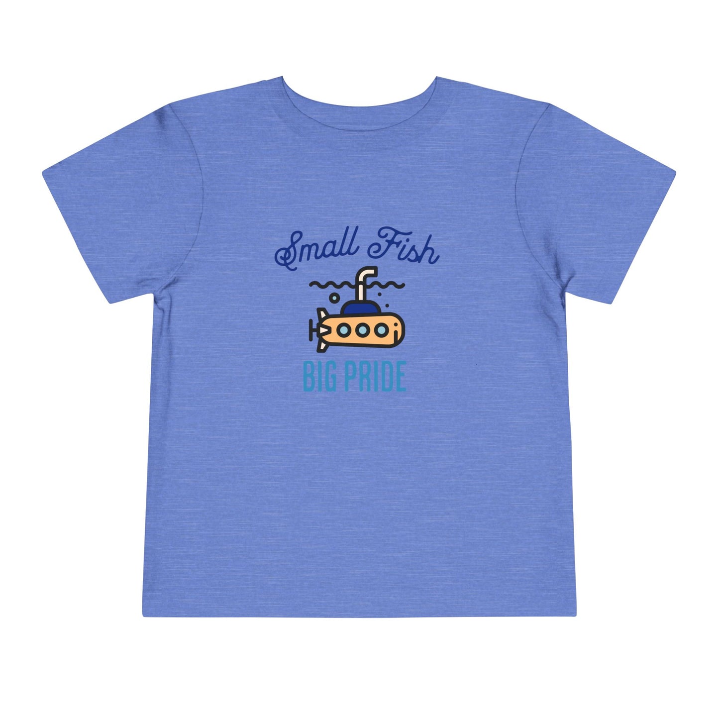 Small Fish, Big Pride — Toddler T-Shirt | Silent Service Kids Tee