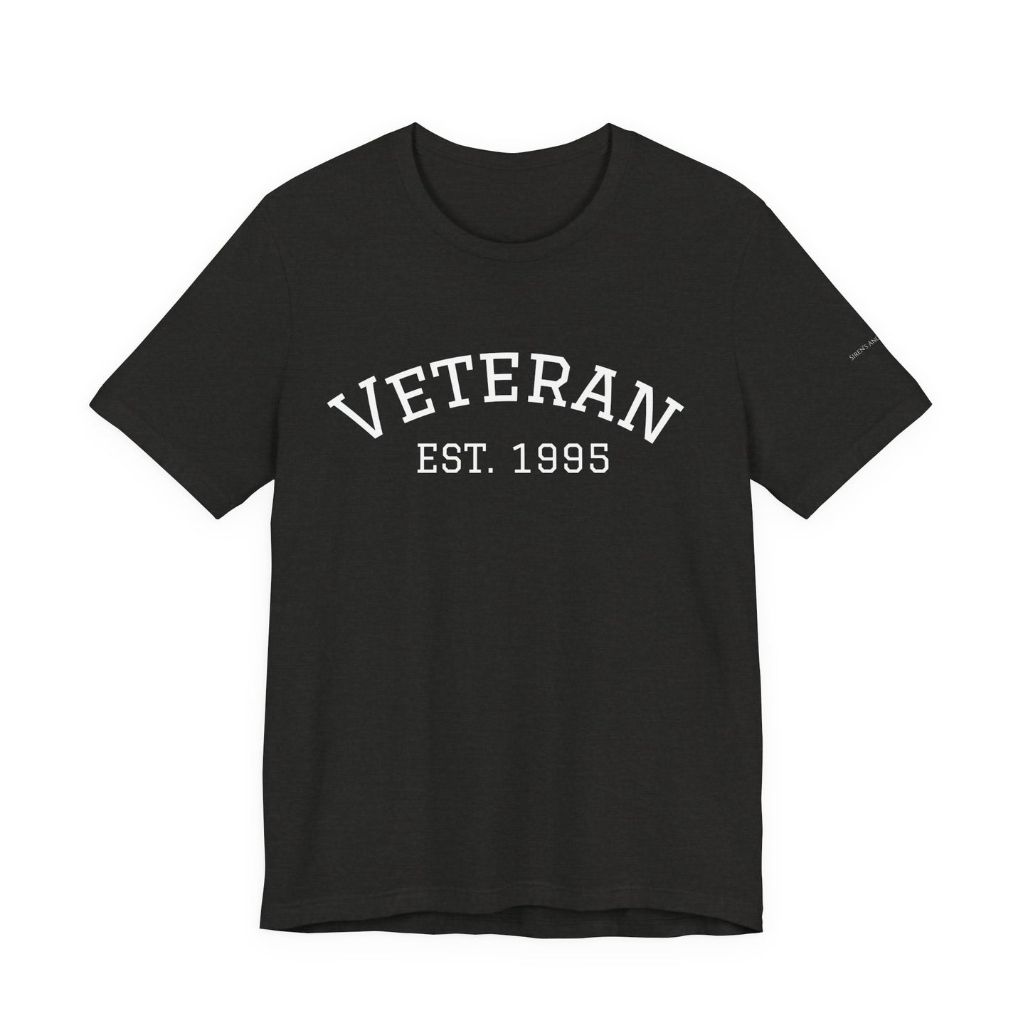 Veteran Est. 1995 T-Shirt – Military Pride Tee