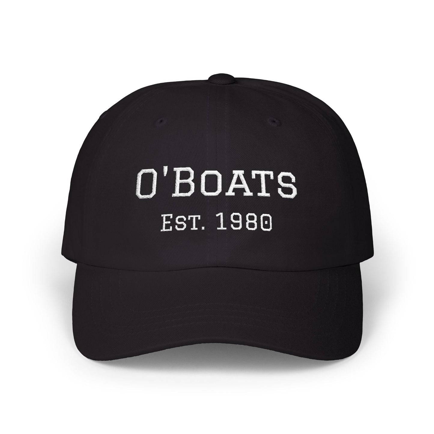 O'Boats | Embroidered Personalised Naval Base Heritage Hat | Silent Service| Submariner dad caps.