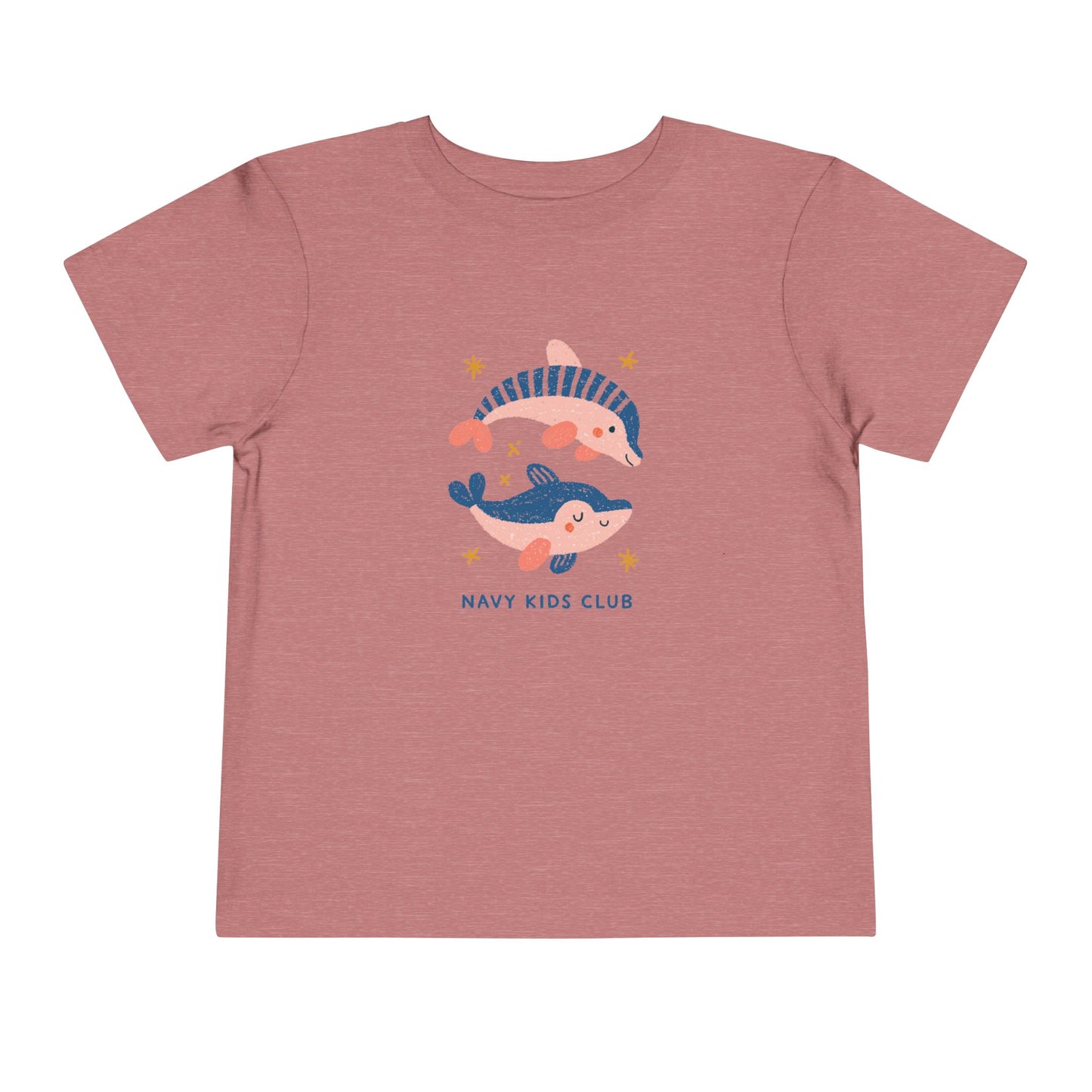 Kids Earn Their Dolphins Too | Navy Kids Club Silent Service T-Shirt