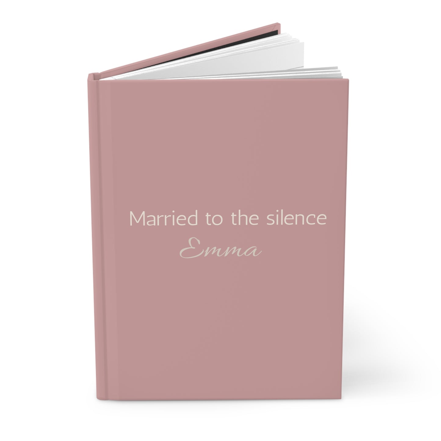 Personalised submariner spouse journal. Custom name and coordinates.  Silent Service deployment gift for navy spouses. Free Shipping