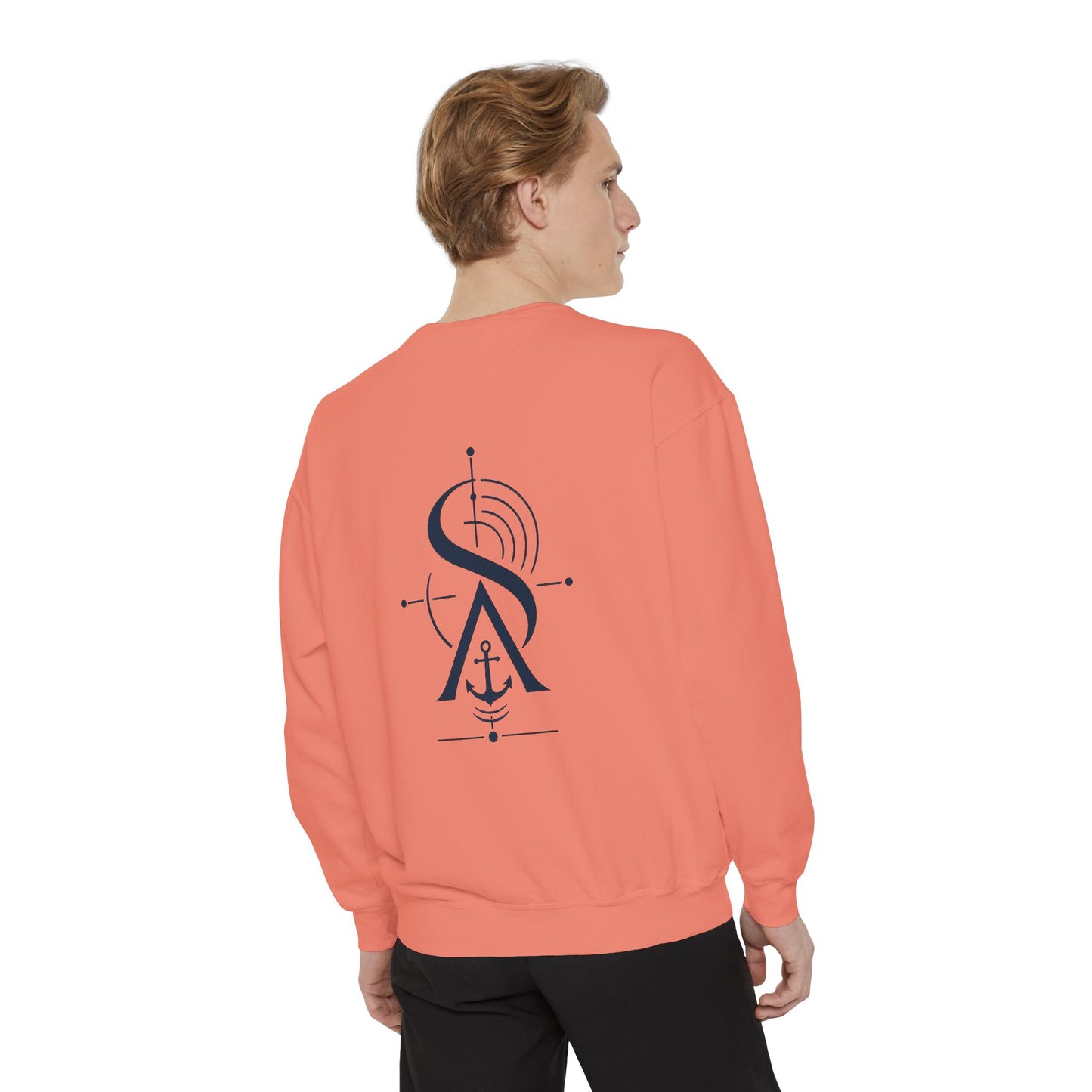 Siren's Anchorage Heritage Sweatshirt | Nautical heritage clothing | Ocean lover gifts