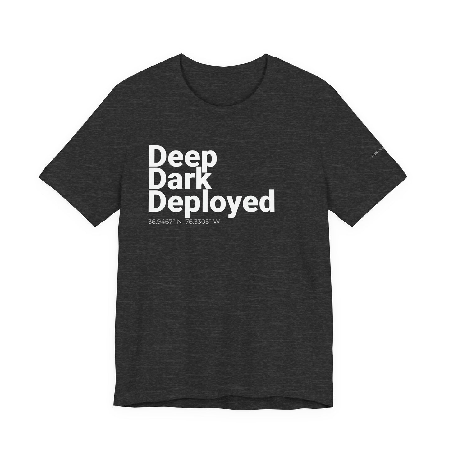 Deep Dark Deployed Submariner T-Shirt | Silent Service