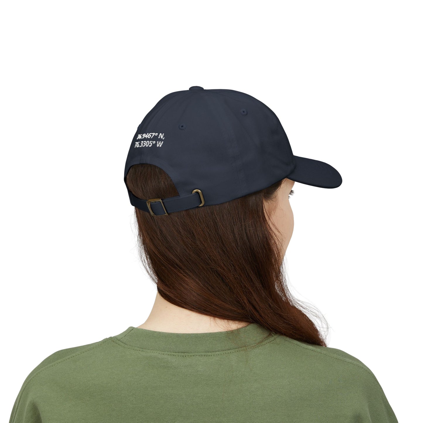 Unseen. Unheard. Unafraid. Submariner Dad Cap | Silent Service Embroidered Naval Coordinate Hat