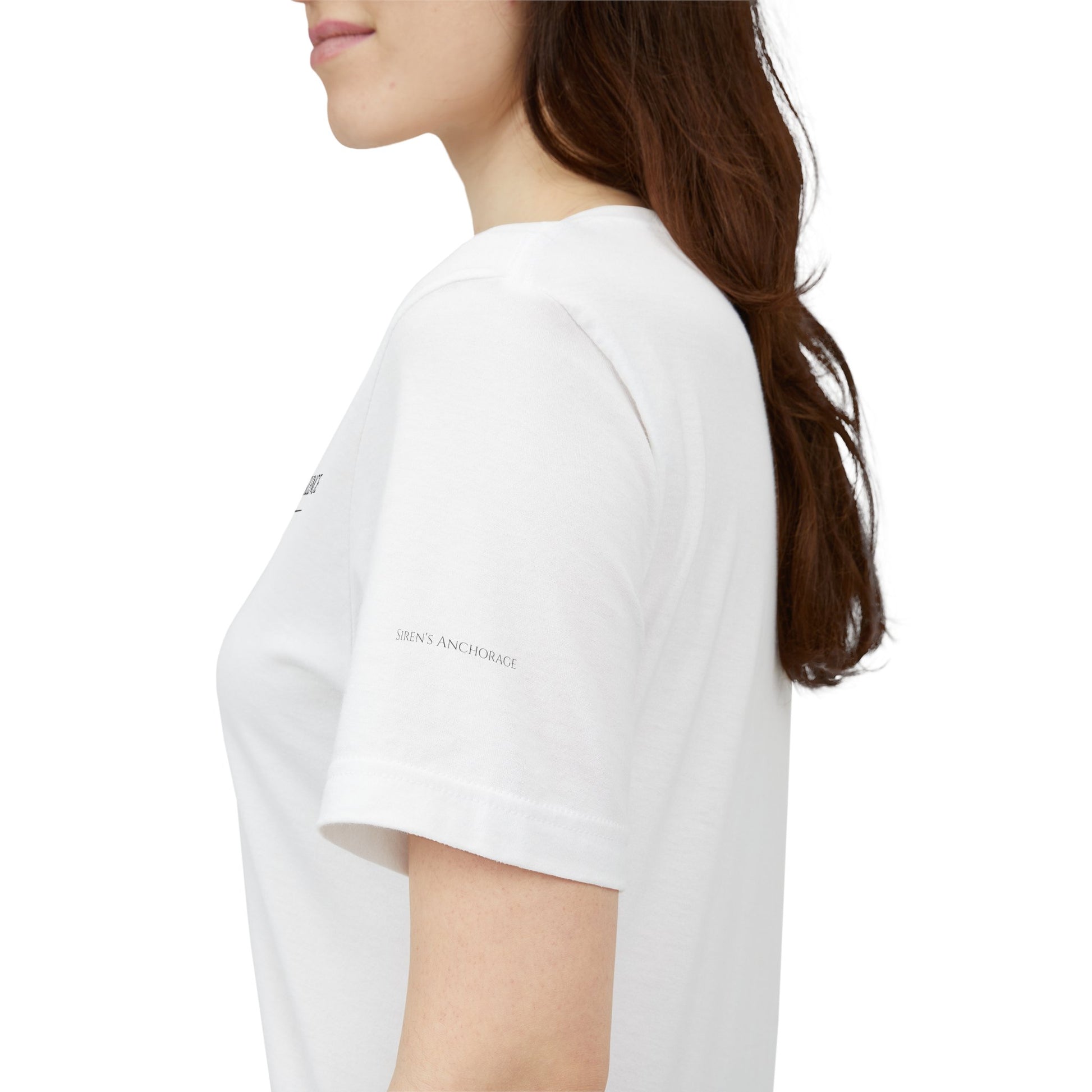 Married to the Silence — Submariner Wife T-Shirt 