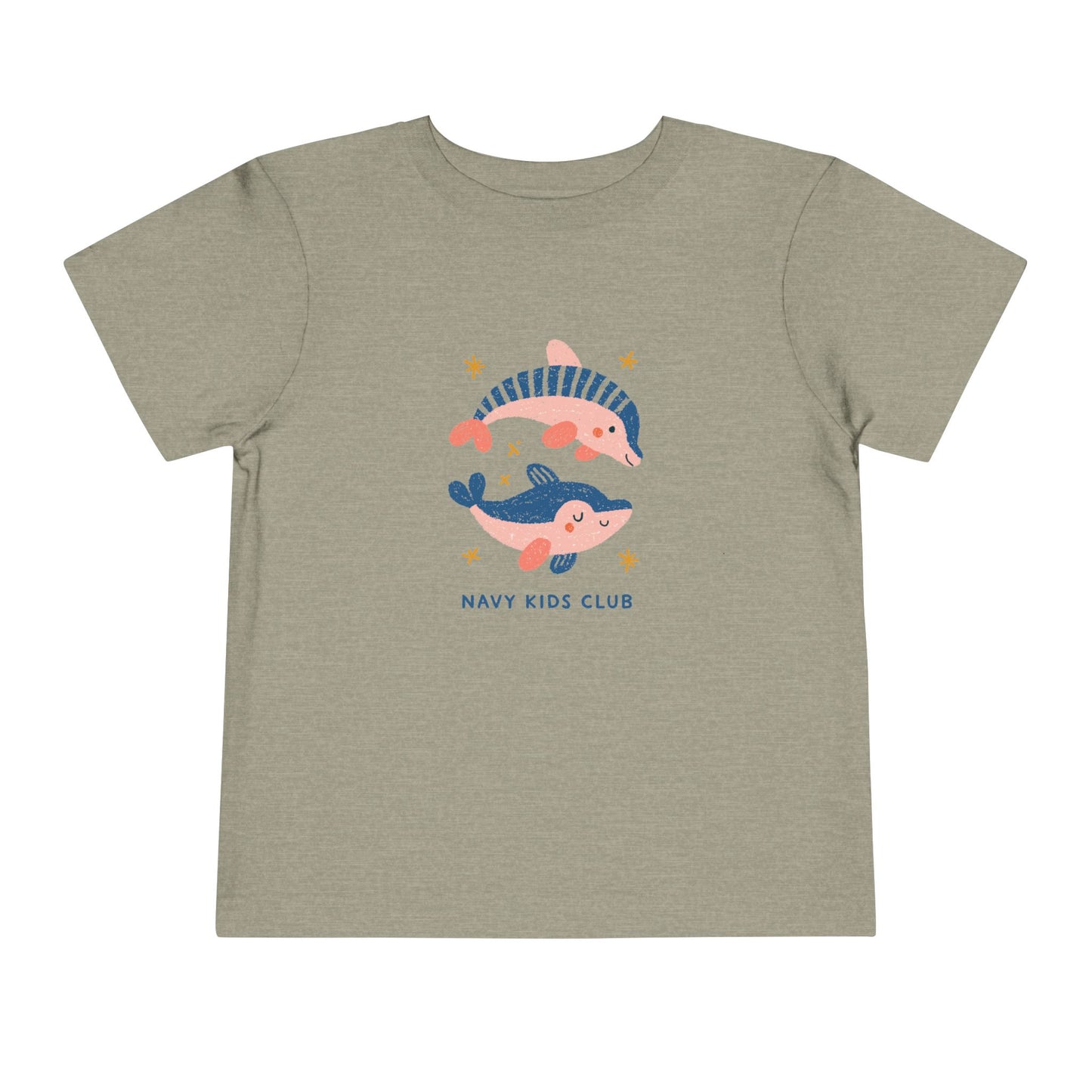Kids Earn Their Dolphins Too | Navy Kids Club Silent Service T-Shirt