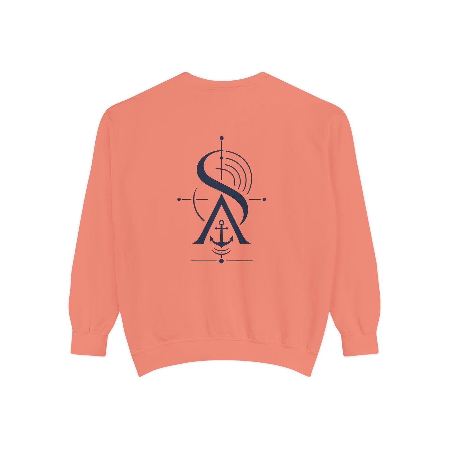 Siren's Anchorage Heritage Sweatshirt | Nautical heritage clothing | Ocean lover gifts