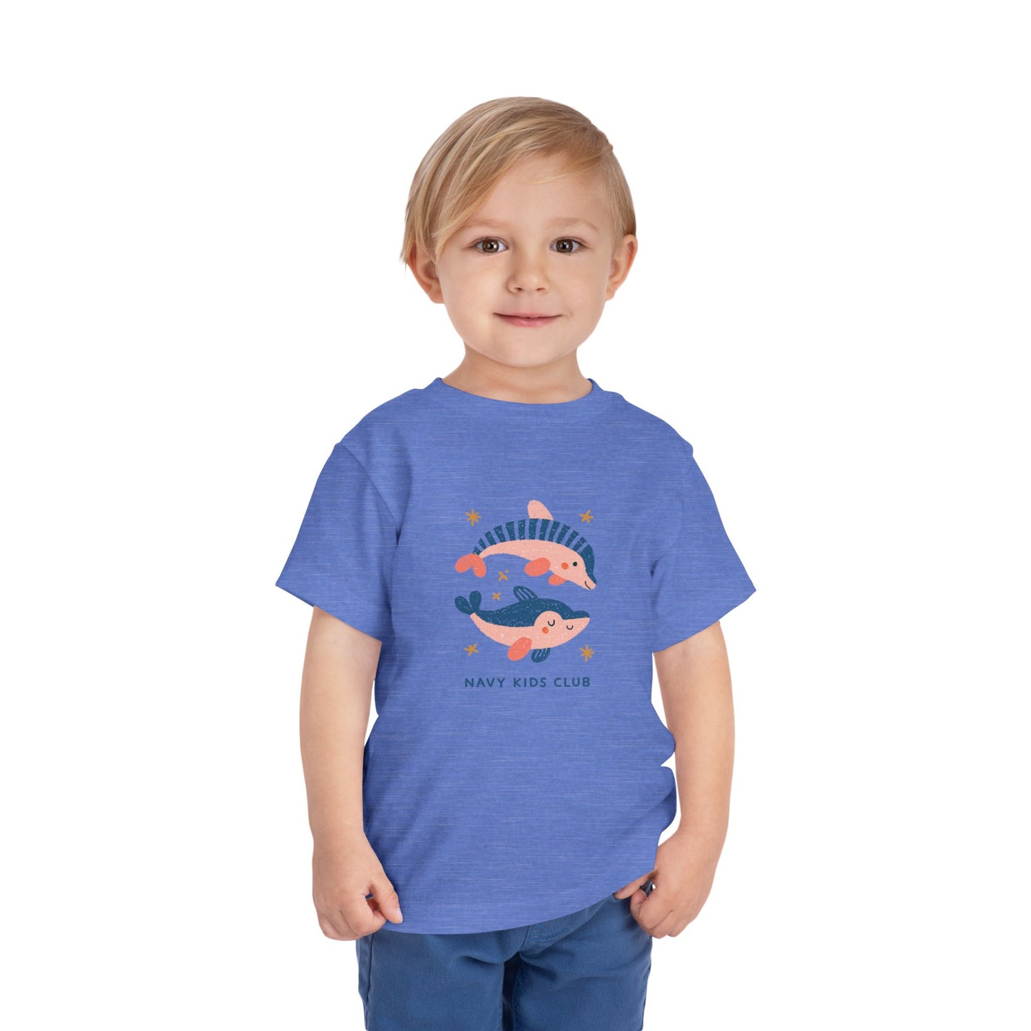Kids Earn Their Dolphins Too | Navy Kids Club Silent Service T-Shirt