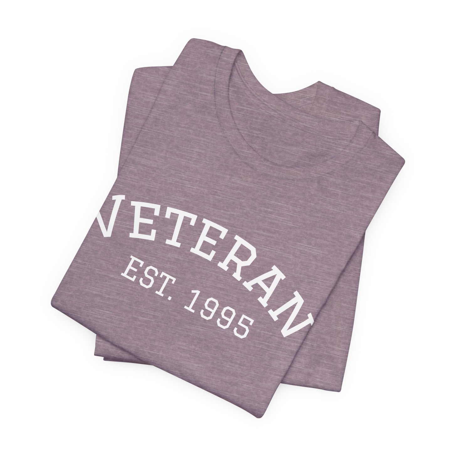 Veteran Est. 1995 T-Shirt – Military Pride Tee