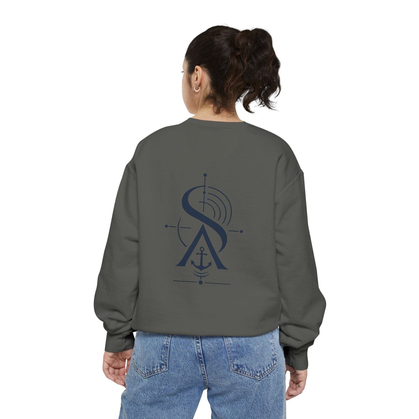 Siren's Anchorage Heritage Sweatshirt | Nautical heritage clothing | Ocean lover gifts