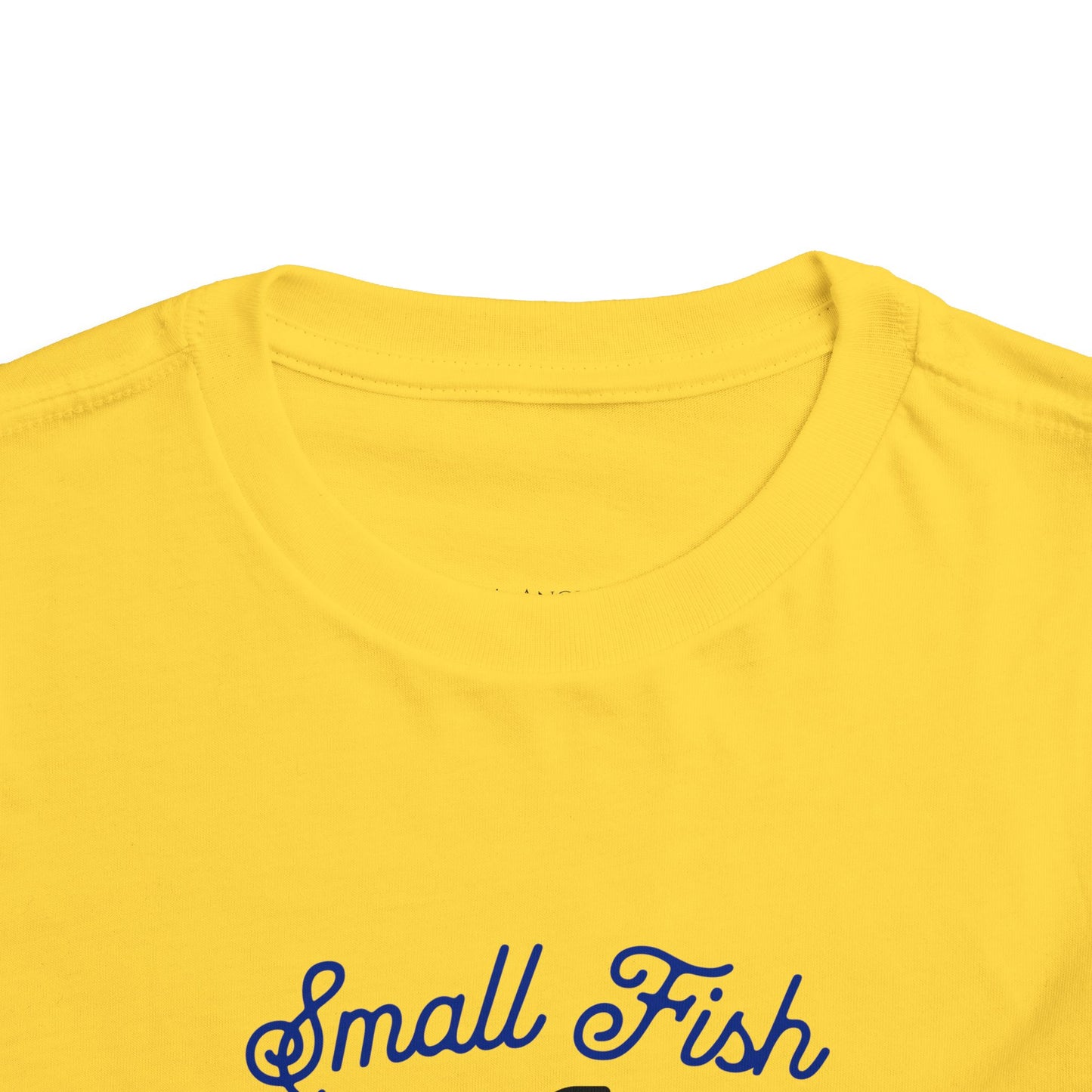 Small Fish, Big Pride — Toddler T-Shirt | Silent Service Kids Tee