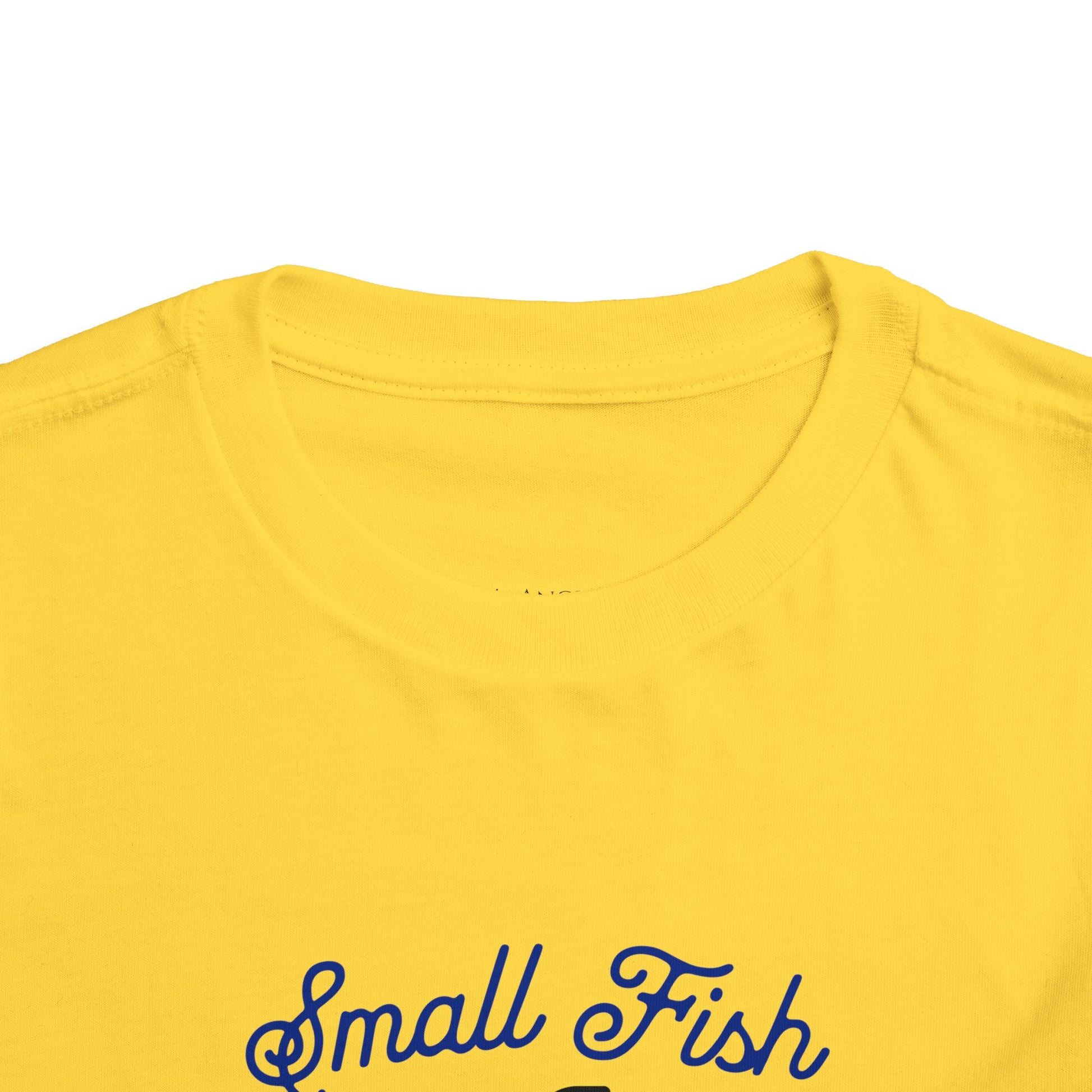 Small Fish, Big Pride — Toddler T-Shirt | Silent Service Kids Tee