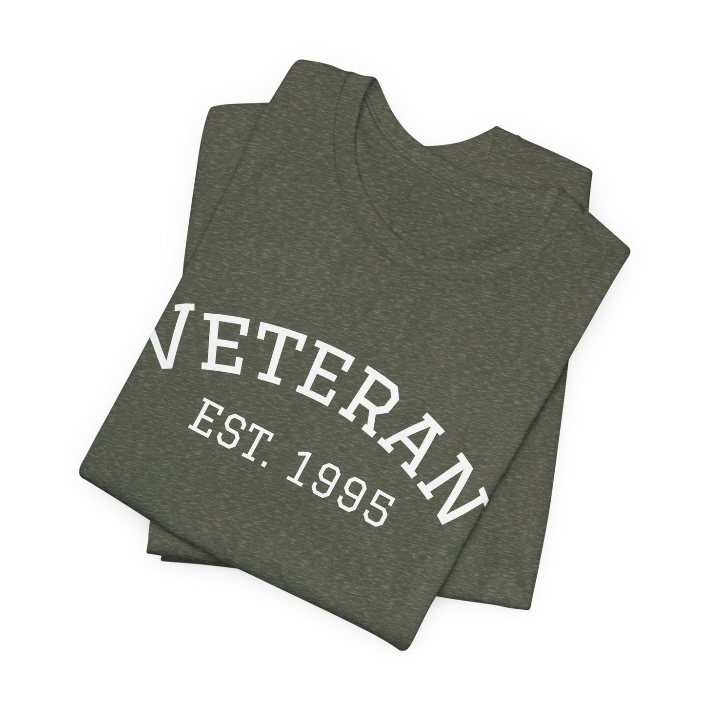 Veteran Est. 1995 T-Shirt – Military Pride Tee