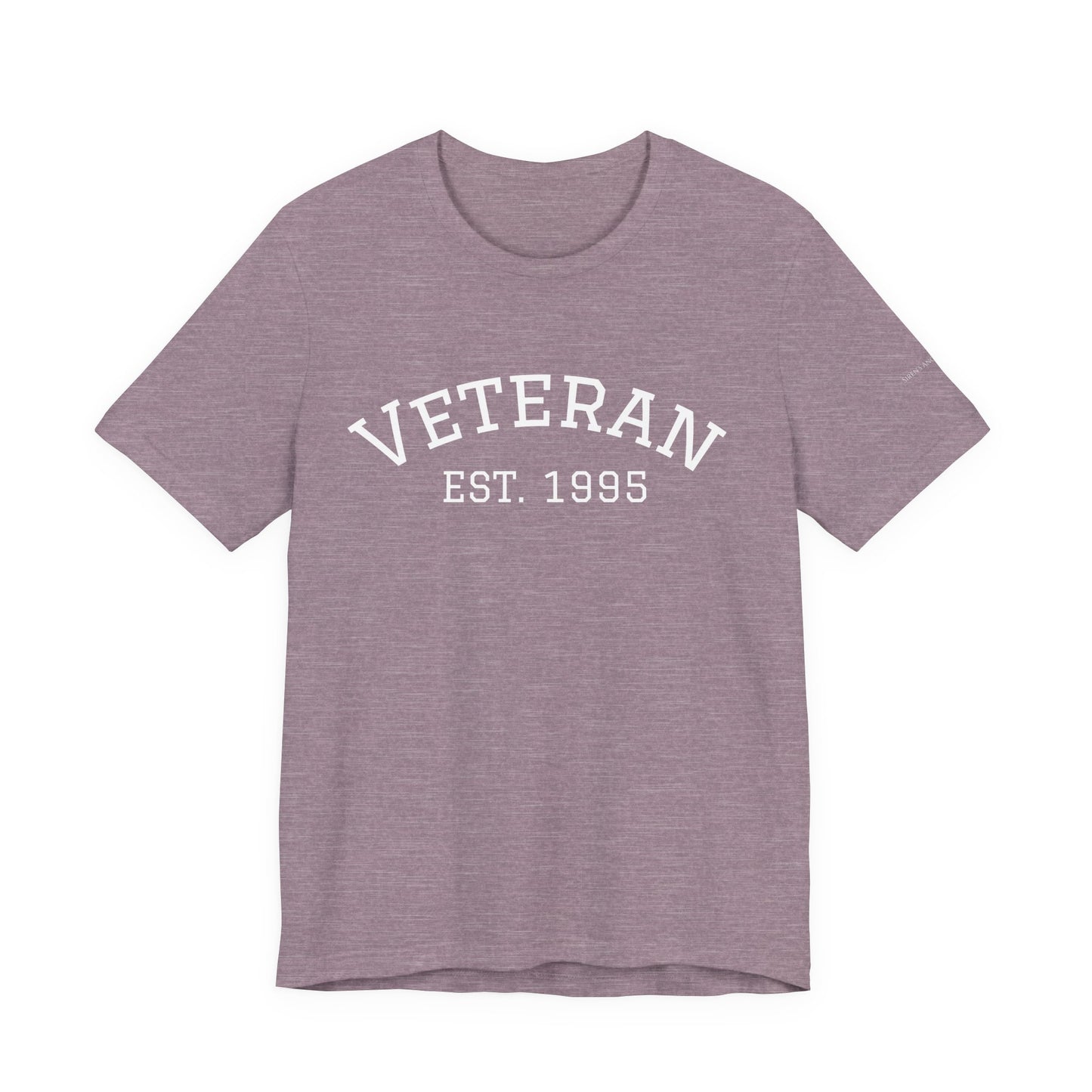 Veteran Est. 1995 T-Shirt – Military Pride Tee
