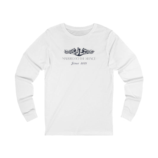 Married to the Silence USA Dolphins| Unisex Long-Sleeve Submariner Shirt