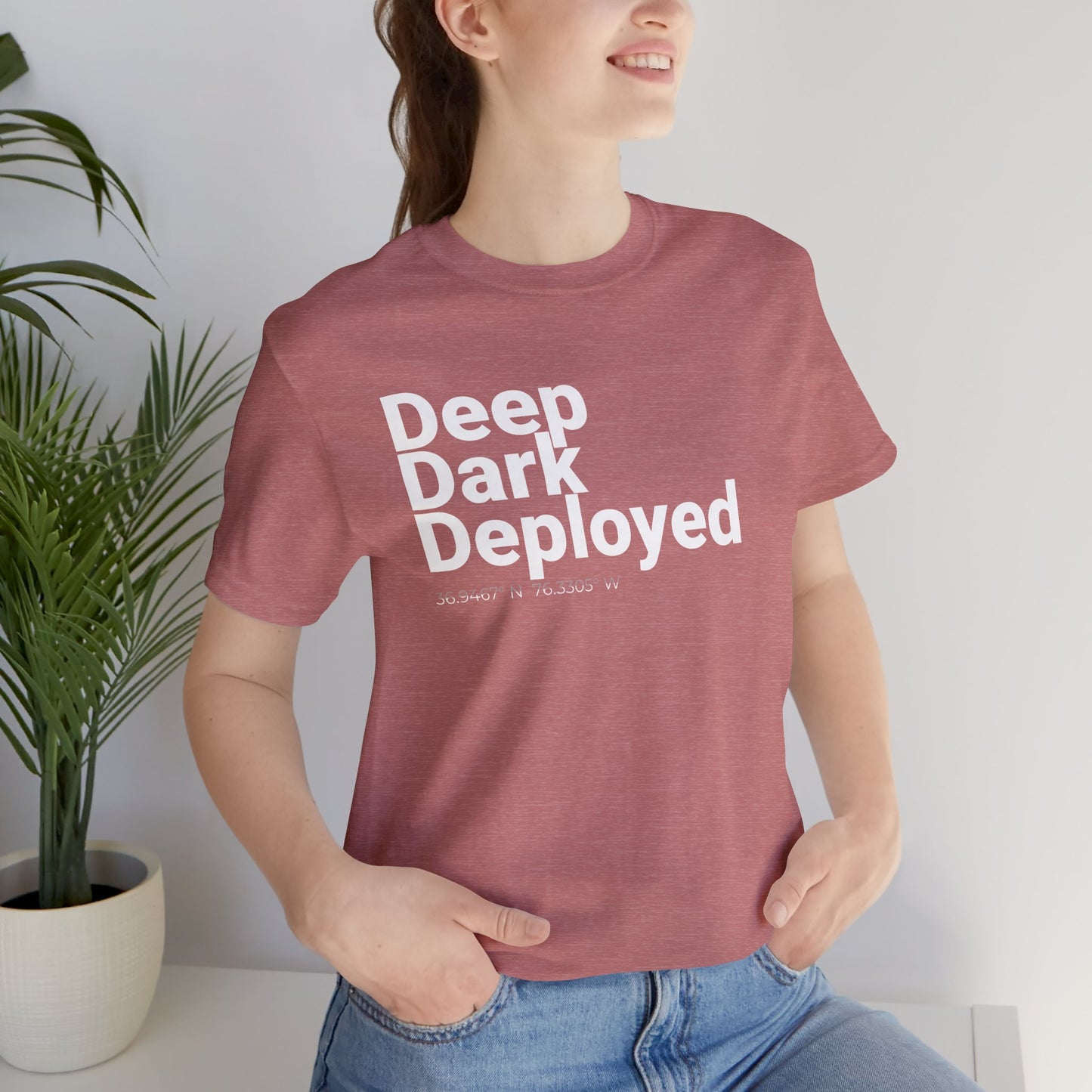 Deep Dark Deployed Submariner T-Shirt | Silent Service
