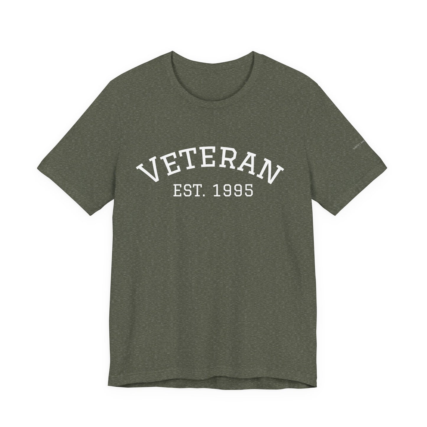 Veteran Est. 1995 T-Shirt – Military Pride Tee