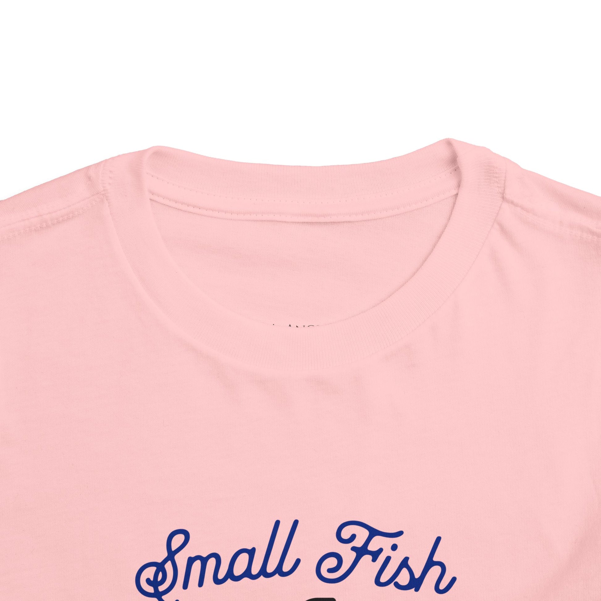 Small Fish, Big Pride — Toddler T-Shirt | Silent Service Kids Tee