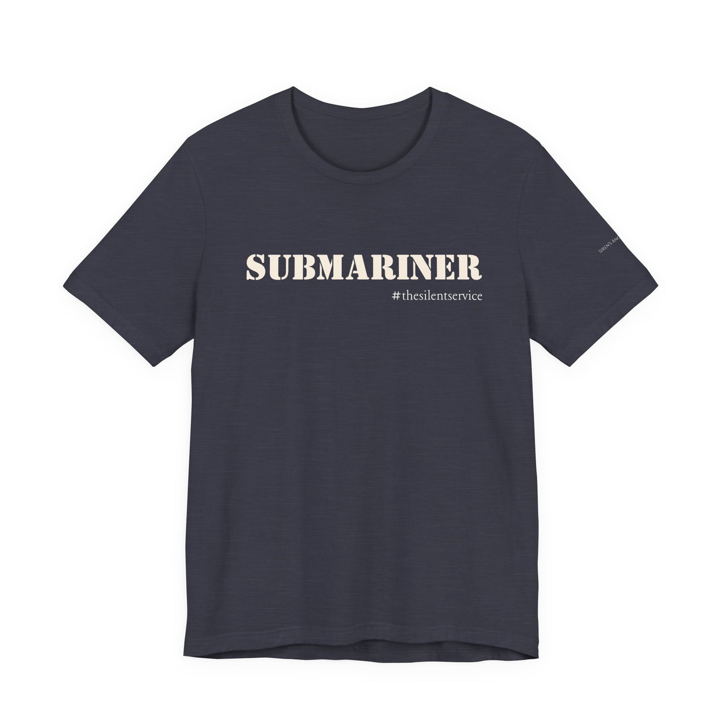 Submariner T-Shirt, The Silent Service Tee