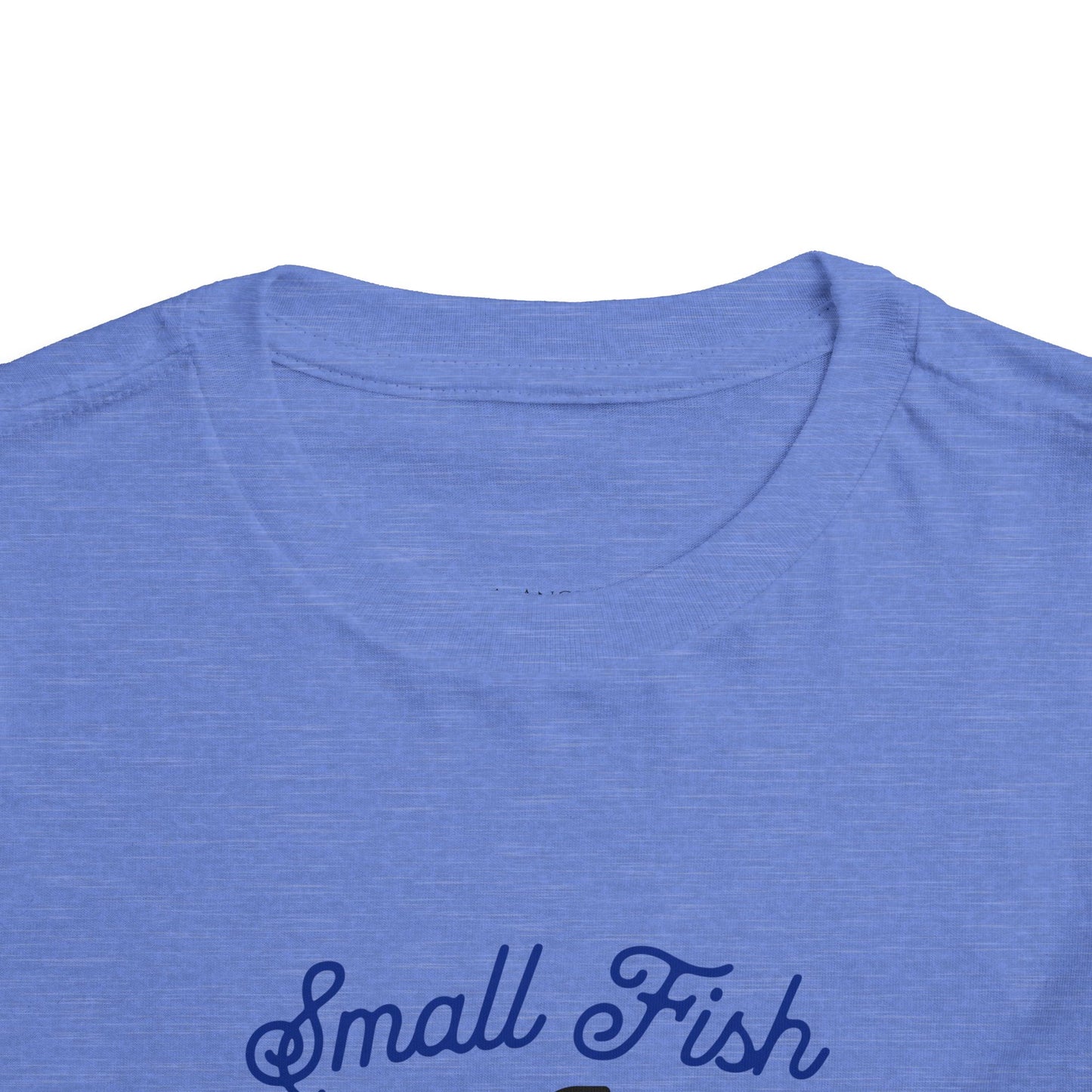 Small Fish, Big Pride — Toddler T-Shirt | Silent Service Kids Tee