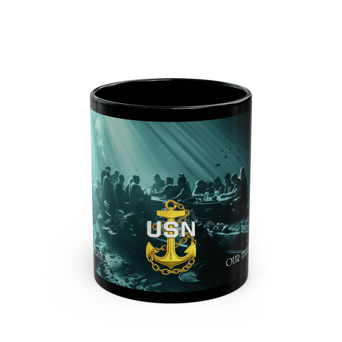 USN Submariner Coffee Mug