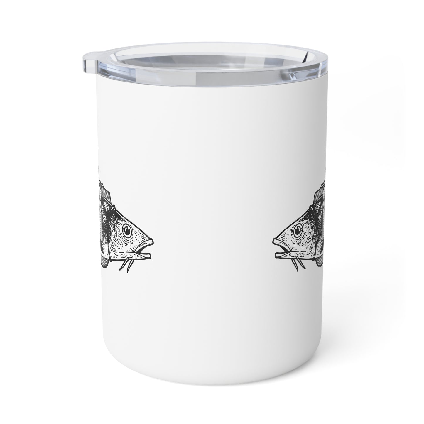 Fisherman Insulated Coffee Mug, 10oz