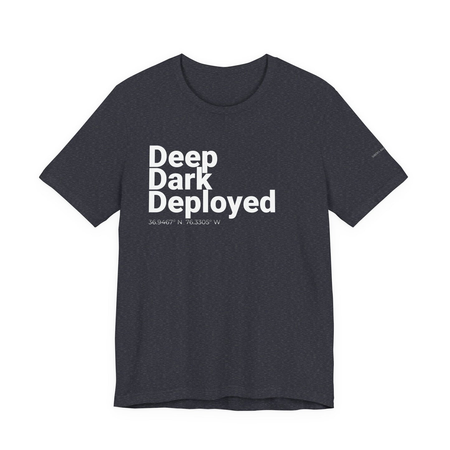 Deep Dark Deployed Submariner T-Shirt | Silent Service