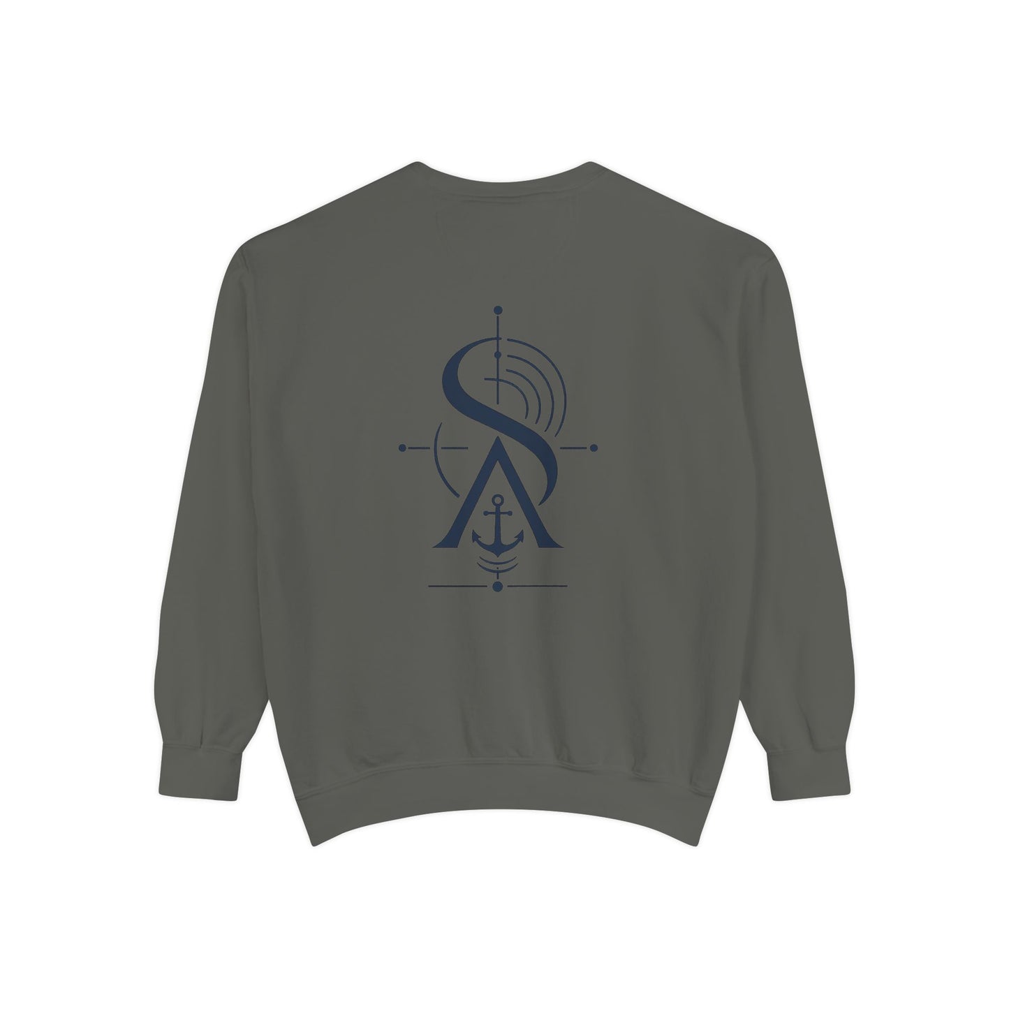 Siren's Anchorage Heritage Sweatshirt | Nautical heritage clothing | Ocean lover gifts