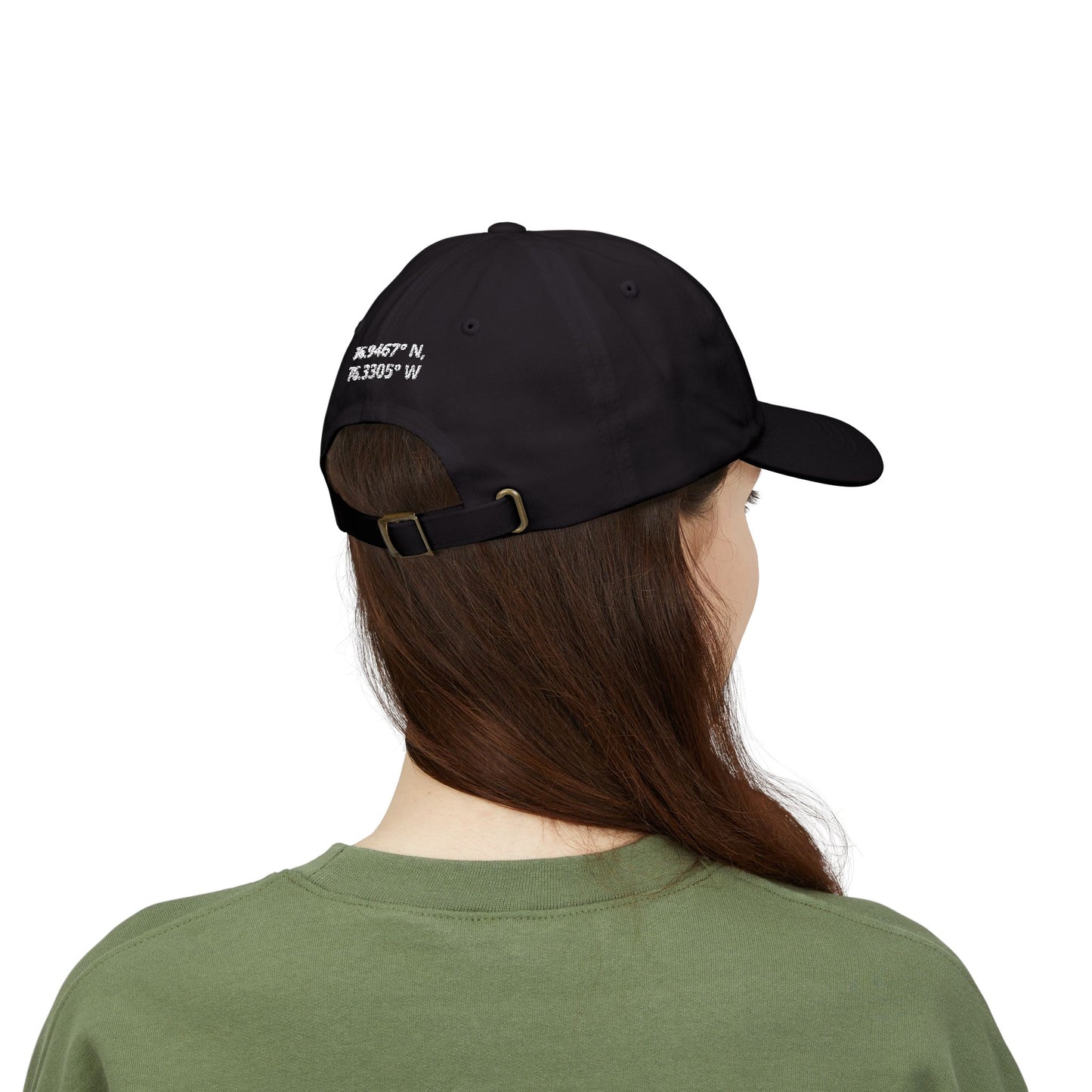 Unseen. Unheard. Unafraid. Submariner Dad Cap | Silent Service Embroidered Naval Coordinate Hat