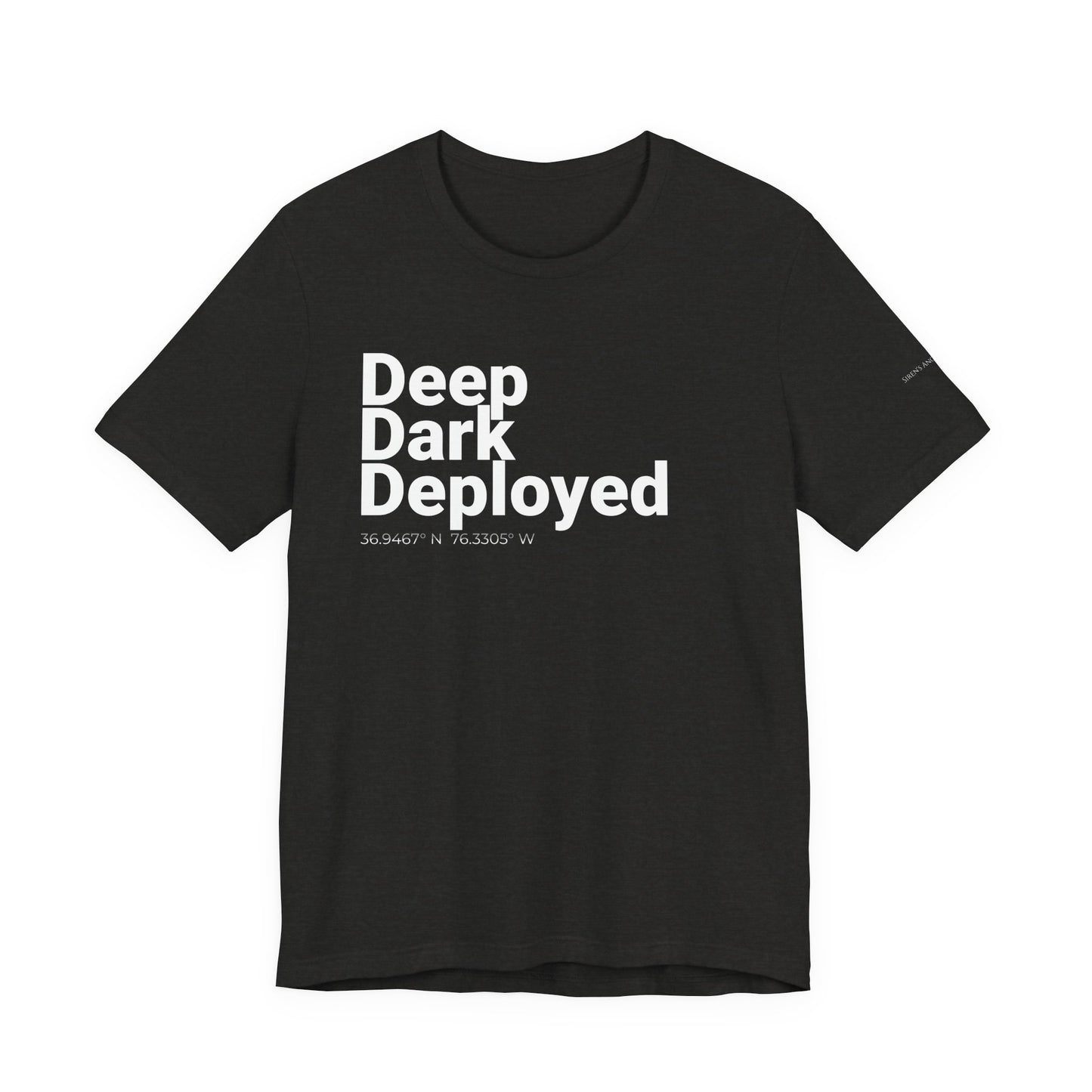 Deep Dark Deployed Submariner T-Shirt | Silent Service