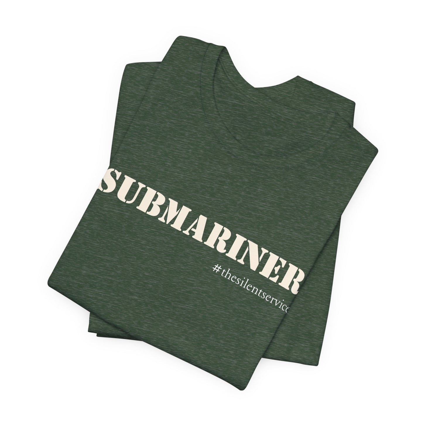 Submariner T-Shirt, The Silent Service Tee