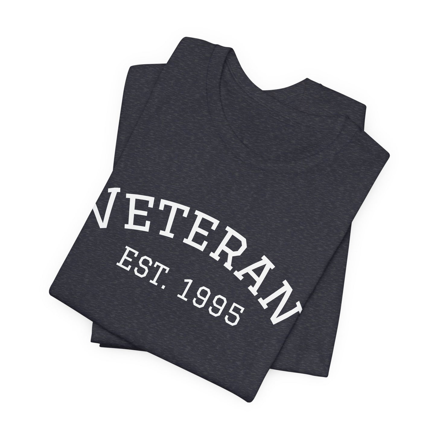 Veteran Est. 1995 T-Shirt – Military Pride Tee