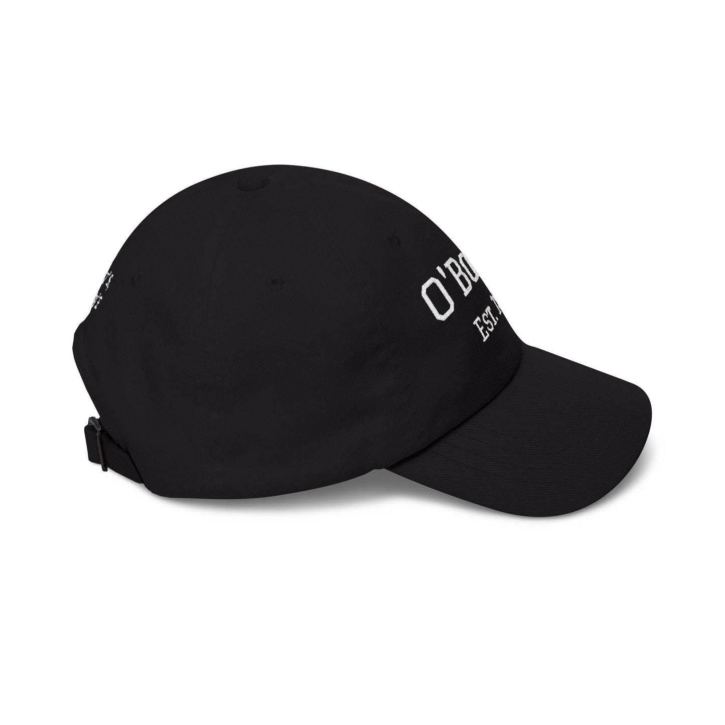 O'Boats | Embroidered Personalised Naval Base Heritage Hat | Silent Service| Submariner dad caps.