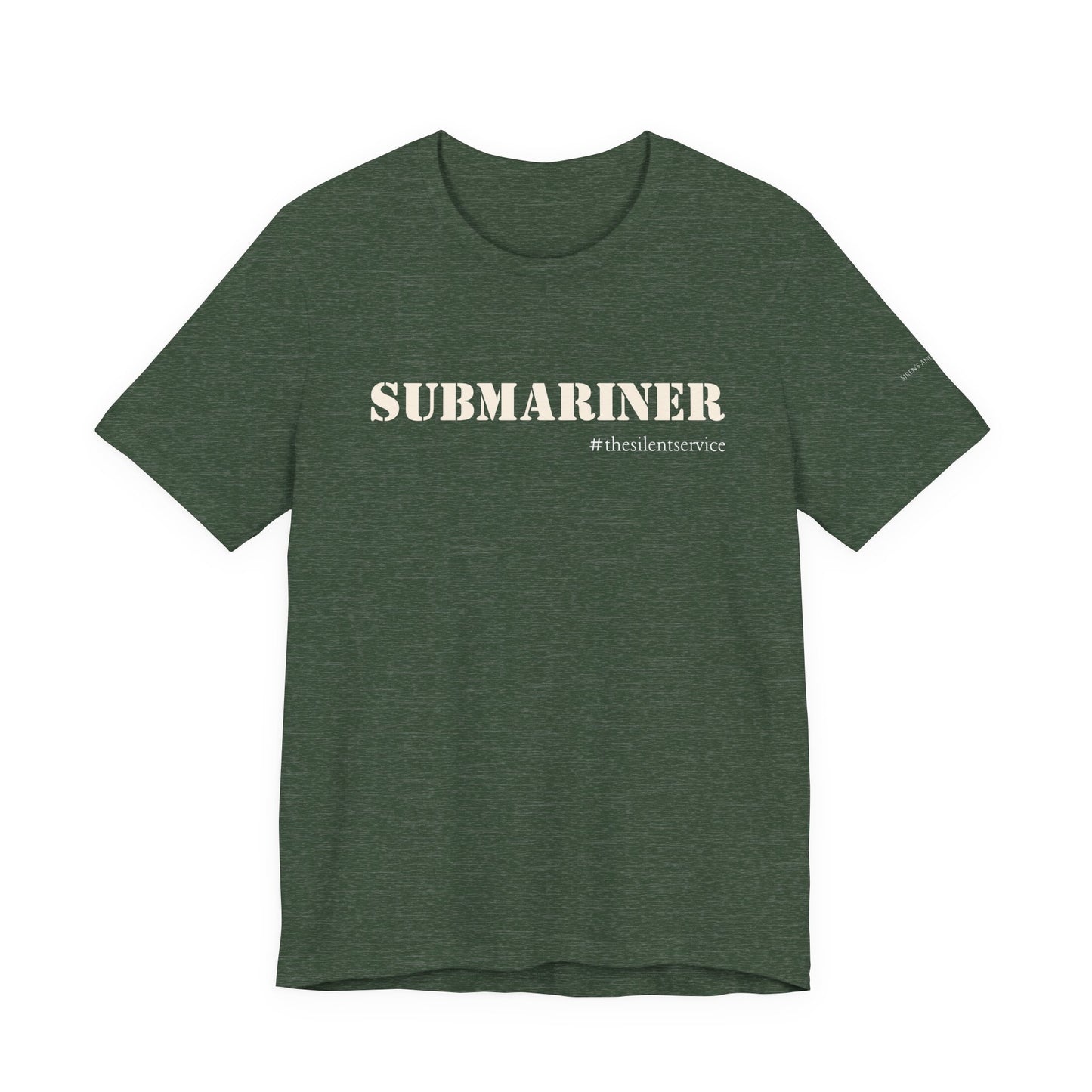 Submariner T-Shirt, The Silent Service Tee