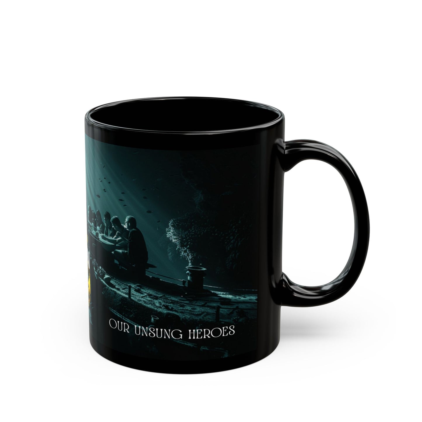 USN Submariner Coffee Mug