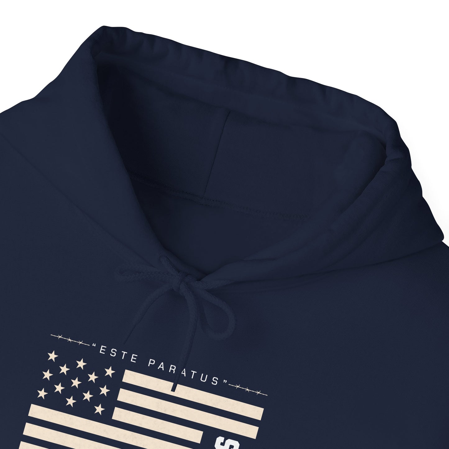 SSN-717 USS Olympia | Este Paratus | Silent Service Submariner Hoodie