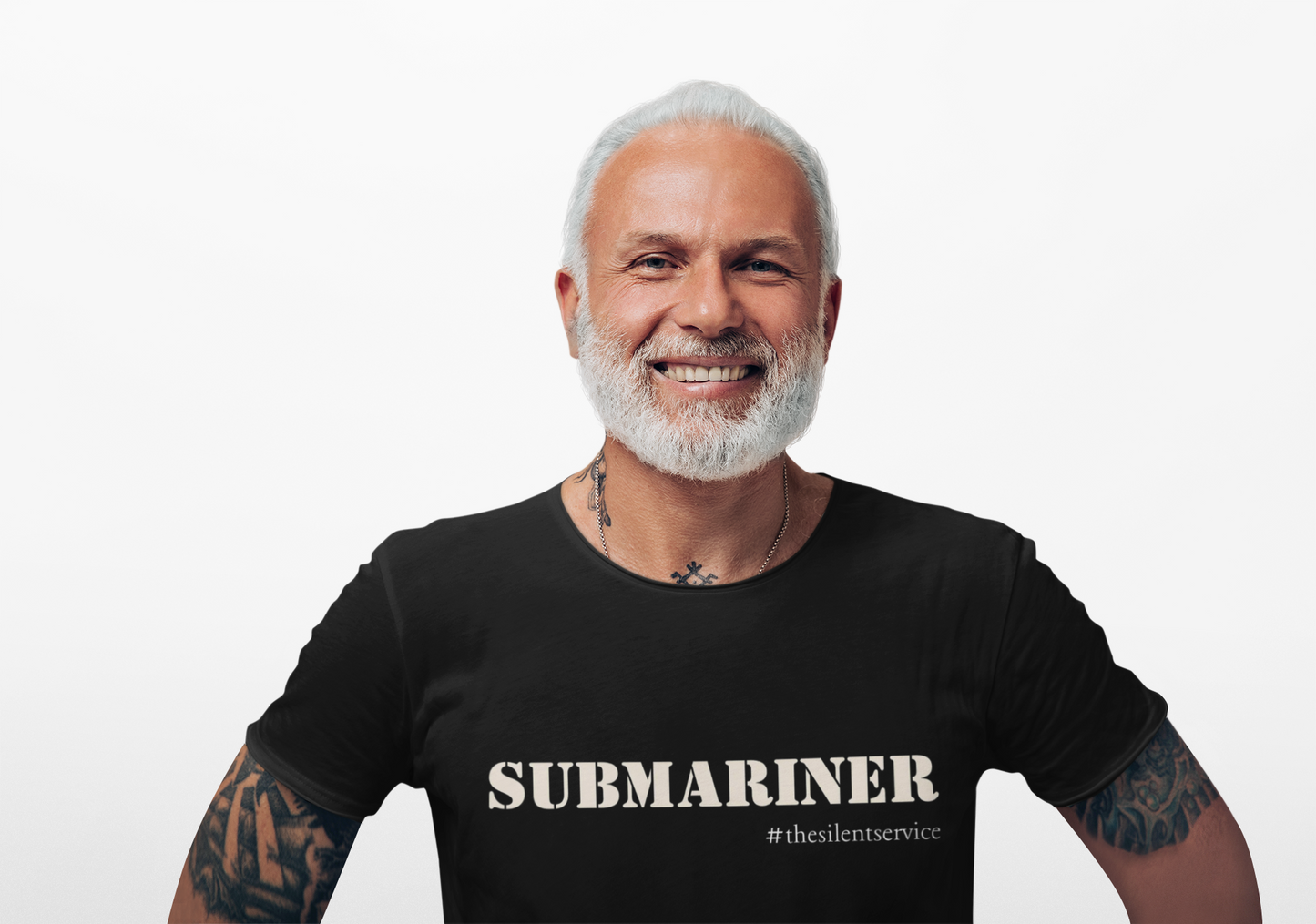 Submariner T-Shirt, The Silent Service Tee