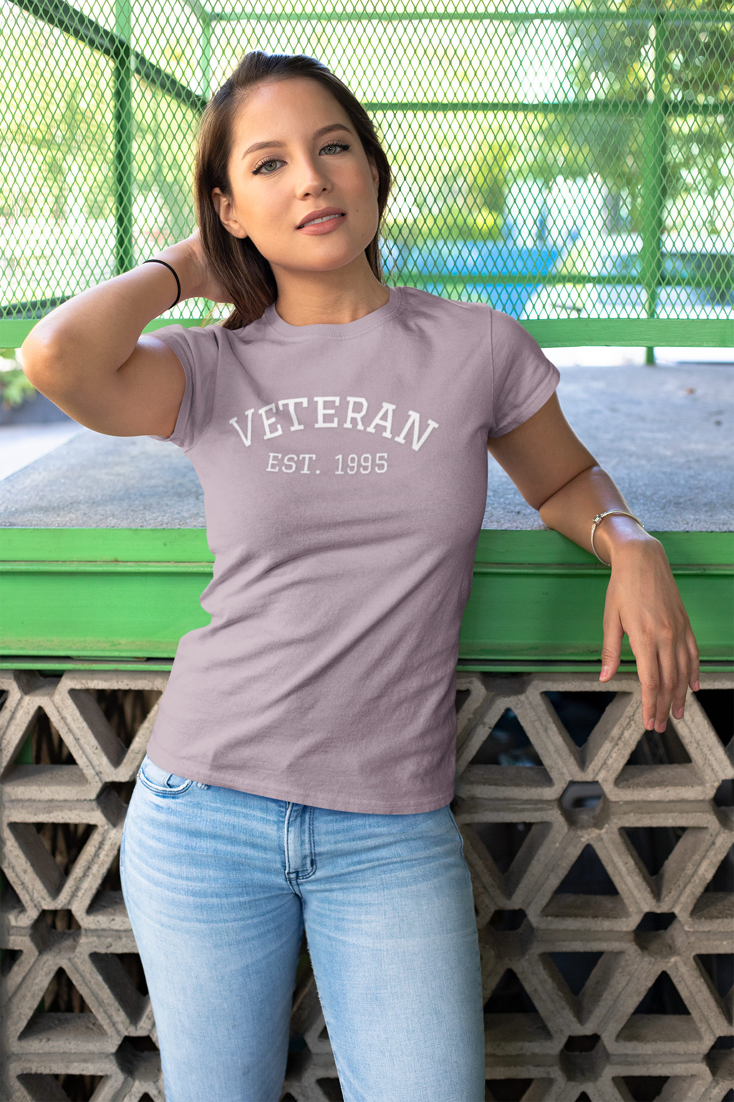Veteran Est. 1995 T-Shirt – Military Pride Tee