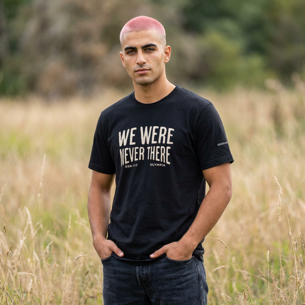 We Were Never There SSN-717 Olympia Submariner T-Shirt